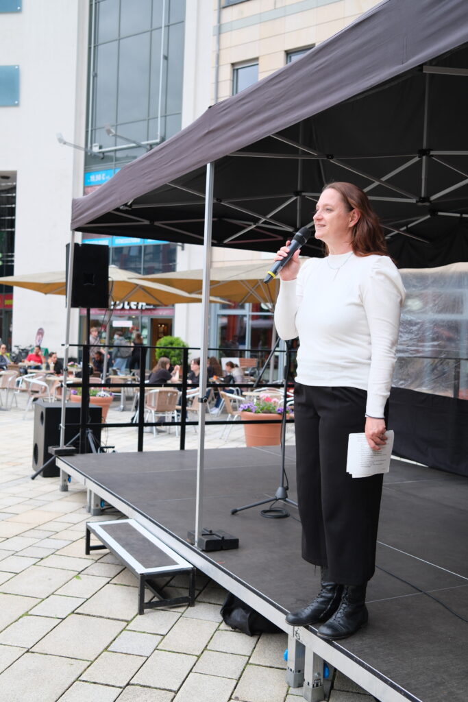 2025, Dezernentin Kathleen Lützkendorf