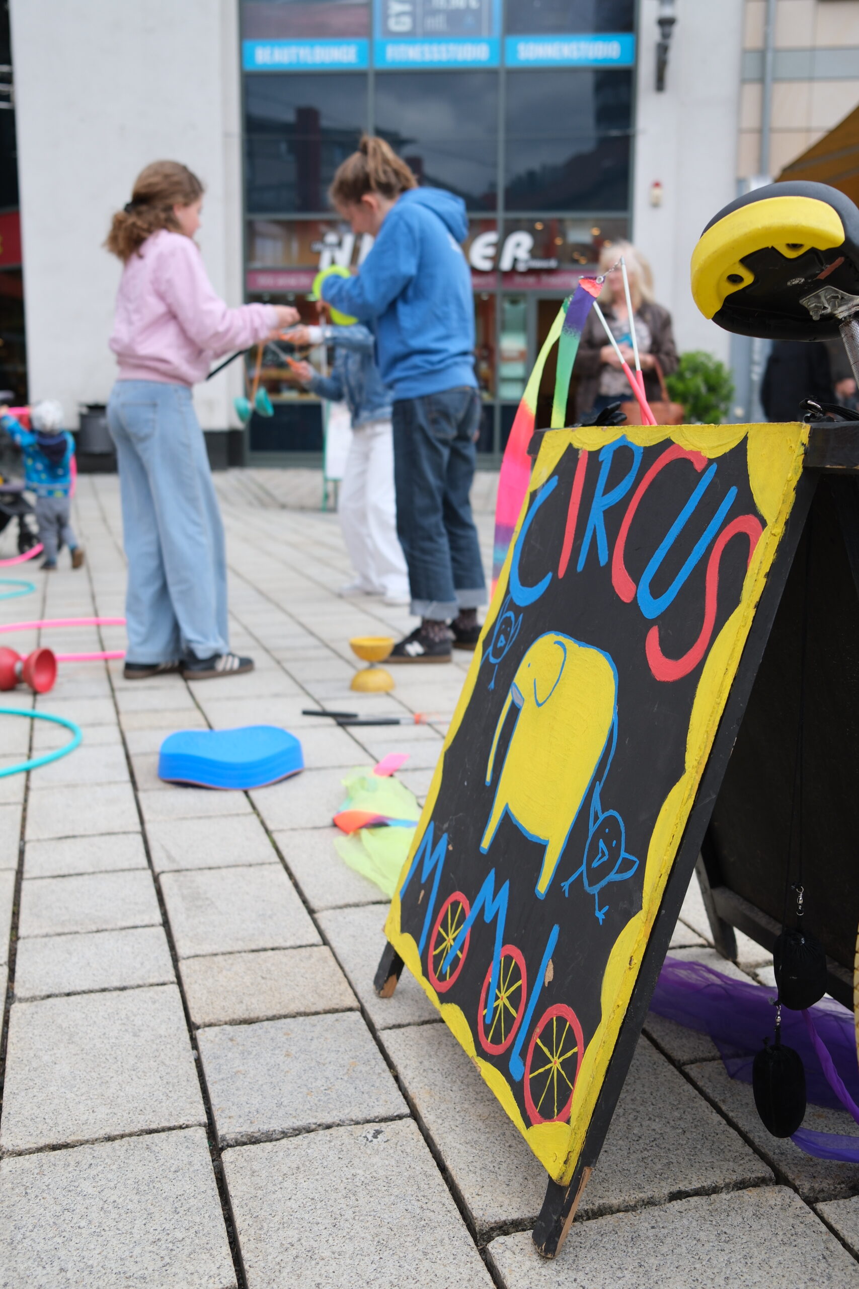 2025, Circus zum Mitmachen
